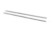 Man TGE 2017- Encadrement de vitres (2 pcs, inox) photo 3