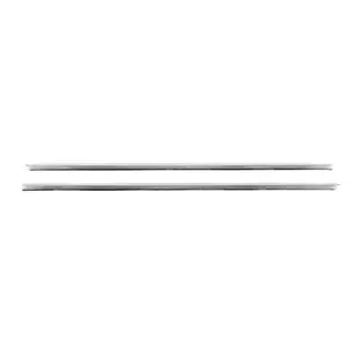 Encadrement de vitres (2 pcs, inox) photo 2