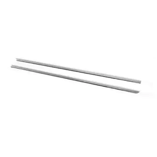 Encadrement de vitres (2 pcs, inox) photo 3