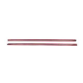 Encadrement de vitres (2 pcs, inox) photo 4