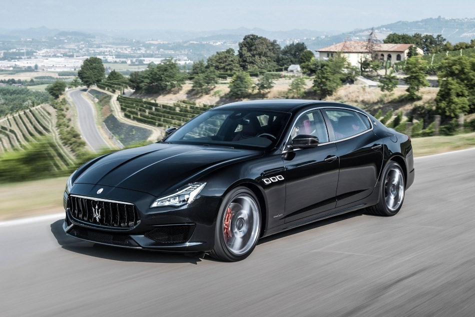 Test de la version restylée de la génération Maserati Quattroporte VI