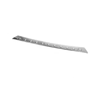 Protection de pare-chocs arrière inox (1 pc) photo 2