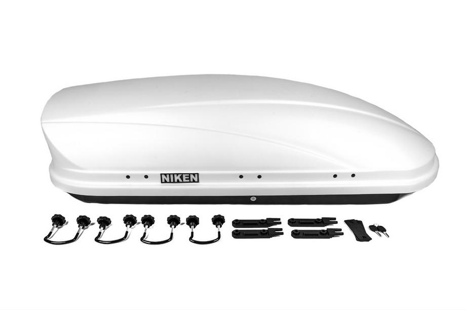 Coffre de Toit Niken Blanc (450 L) Photo 10