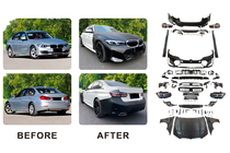 BMW 3 Series F30/F31 2012-2019 Kit restylage (vers G20 2023, M-Tech) photo 3