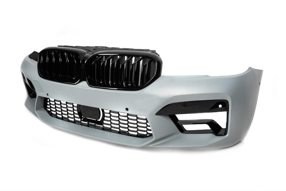 BMW Série 5 G30/G31 2017–2023 Kit restylage avec capot et ailes (pour M5 Competition 2021) Photo 11