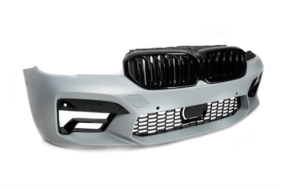 BMW Série 5 G30/G31 2017–2023 Kit restylage avec capot et ailes (pour M5 Competition 2021) Photo 12