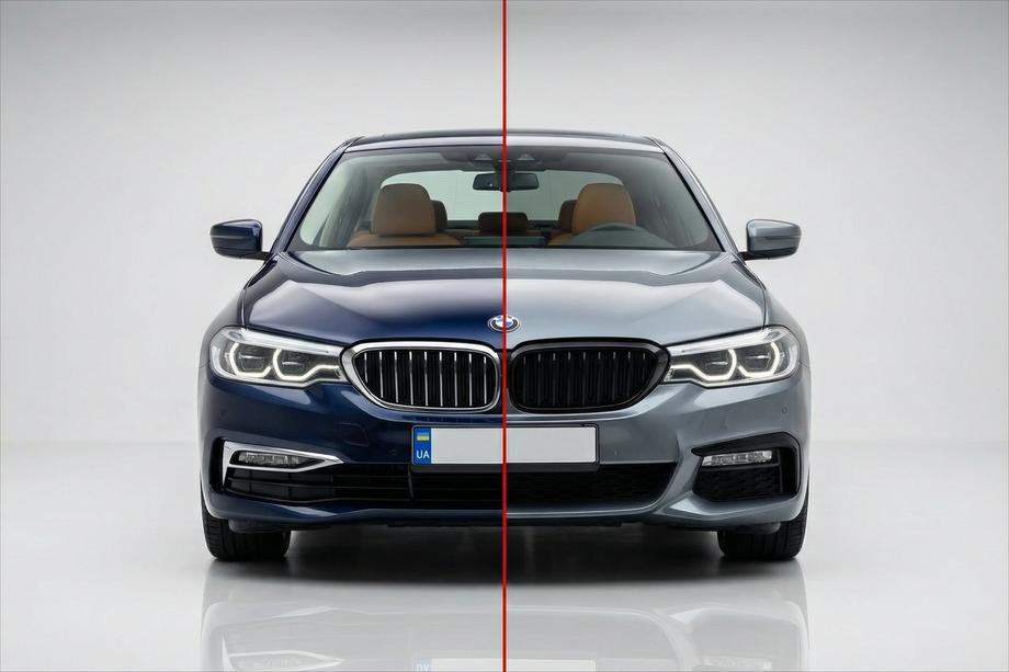 BMW Série 5 G30/G31 2017–2023 Kit Carrosserie (M-Tech 2018-2020) Photo 1