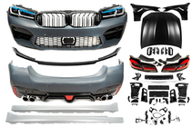 BMW 5 Series F10/F11 2010–2016 Kit de conversion facelift vers G30 M5 2021 photo 2