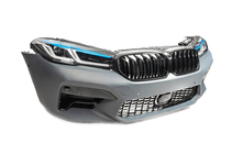 BMW 5 Series F10/F11 2010–2016 Kit de conversion facelift vers G30 M5 2021 photo 3