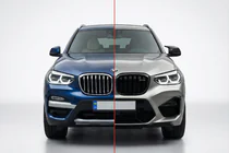 BMW X3 G01 2018- Kit carrosserie 2018-2022 (F97 X3M, kit complet) photo 1