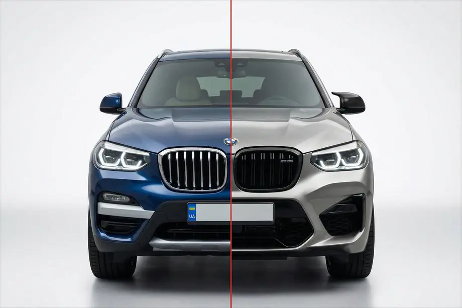 BMW X3 G01 2018- Kit carrosserie 2018-2022 (F97 X3M, kit complet) Image