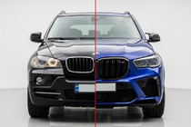 BMW X5 E70 2007-2013 Kit carrosserie facelift vers X5M F95 2019 photo 1
