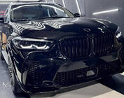 BMW X5 E70 2007-2013 Kit carrosserie facelift vers X5M F95 2019 photo 3
