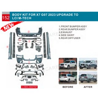 Kit carrosserie M-Performance avec calandre (2023+) BMW X7 G07 2019- photo 2