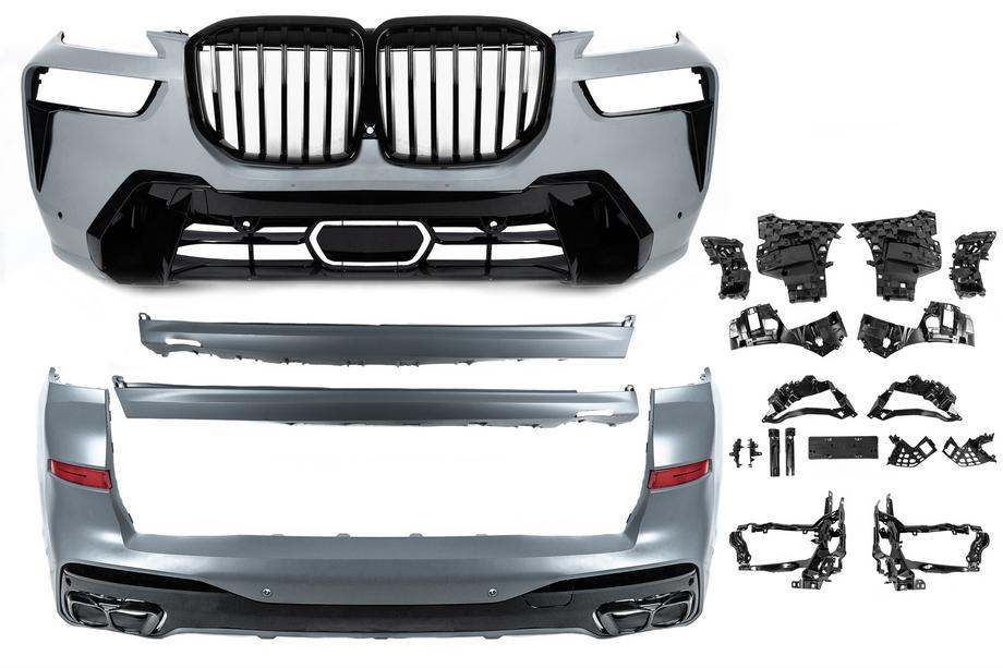 BMW X7 G07 2019- Kit carrosserie M-Performance avec calandre (2023+) Image