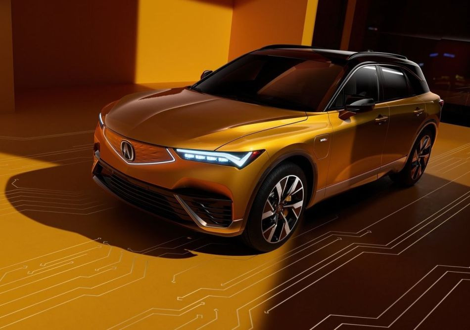 Acura ZDX : nouveau crossover électrique