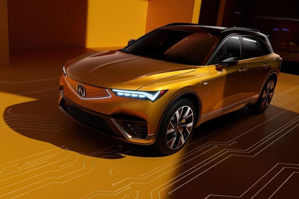 Acura ZDX : nouveau crossover électrique