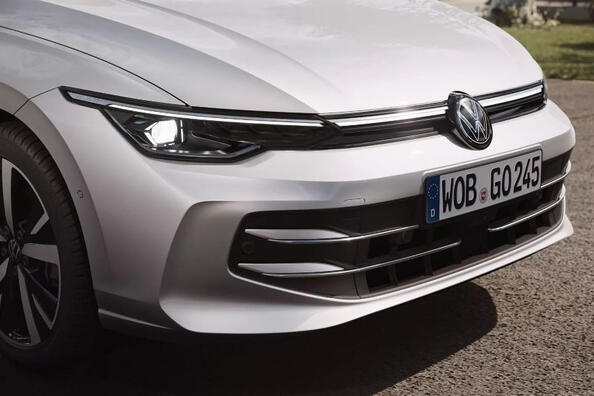 Examen de la Volkswagen Golf Variant de huitième génération 2024 Photo 4