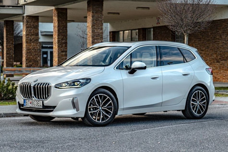 Test de la deuxième génération du fourgon compact BMW Série 2 Active Tourer