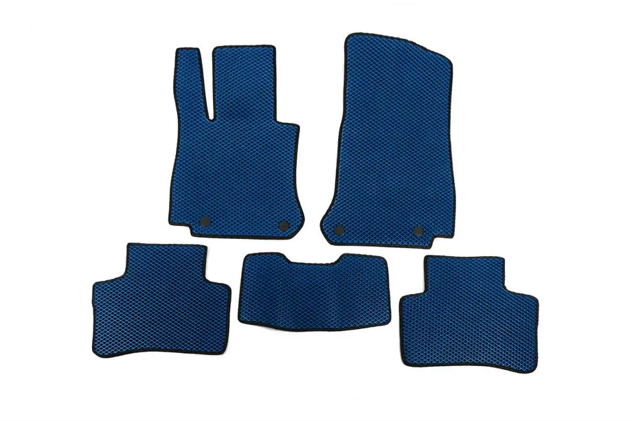 Mercedes GLC coupe C253 2016-2023 Tapis de sol EVA (Bleu) Photo 1