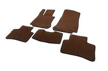 Mercedes GLC X253 2015-2022 Tapis de sol EVA (Marron) photo 2