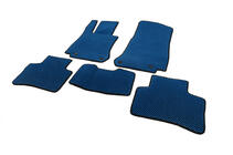 Mercedes GLC X253 2015-2022 Tapis de sol EVA (Bleu) photo 2