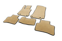 Mercedes GLC X253 2015-2022 Tapis de sol EVA (Beige) photo 1
