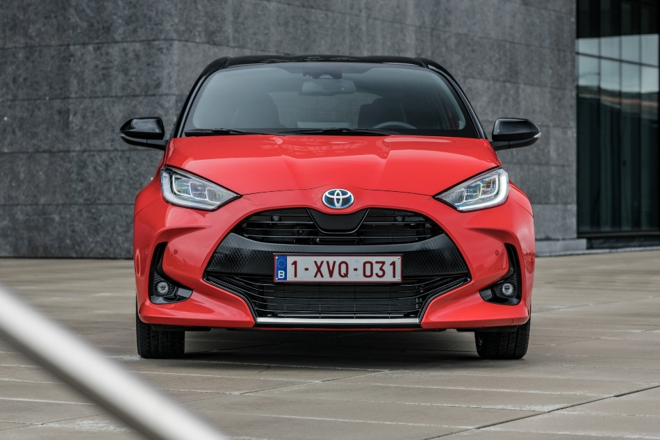 Examen de la Toyota Yaris de quatrième génération