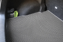 Nissan Qashqai 2007-2010 Tapis de Coffre EVA Gris photo 2