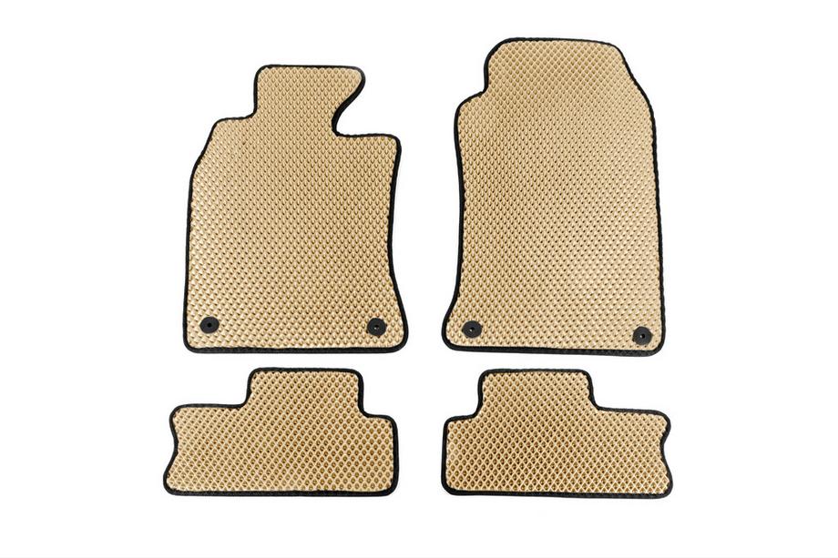 Mini Cooper R56/57 2006-2014 Tapis de sol EVA (Beige) Image