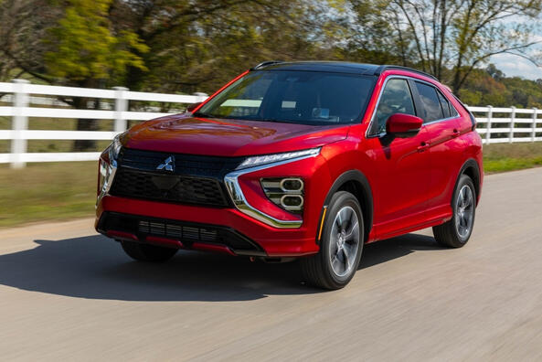 Essai Mitsubishi Eclipse Cross : une évolution pour le mieux