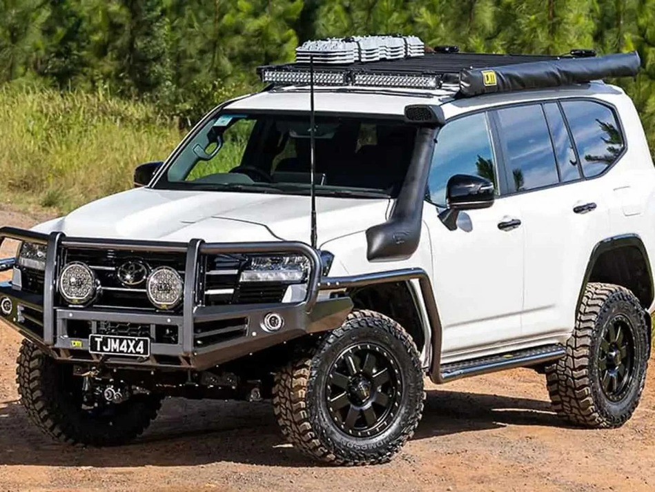 Comment transformer votre SUV en un véritable monstre : les secrets du réglage de l’apparence