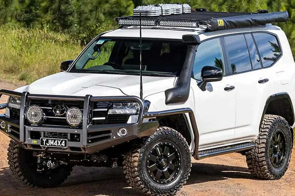 Comment transformer votre SUV en un véritable monstre : les secrets du réglage de l’apparence Photo 1