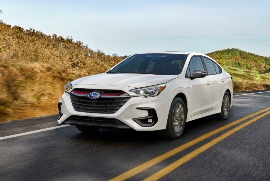 Subaru Legacy 2022 : test de la berline de septième génération mise à jour