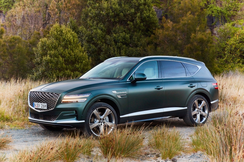 Le crossover Genesis GV80 est l’incarnation du luxe et de la haute technologie