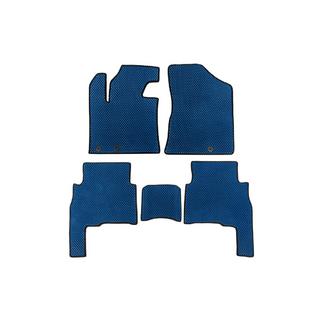 Tapis de sol 2009-2012 (EVA, Bleu) Kia Sorento II XM 2009-2014 photo 1