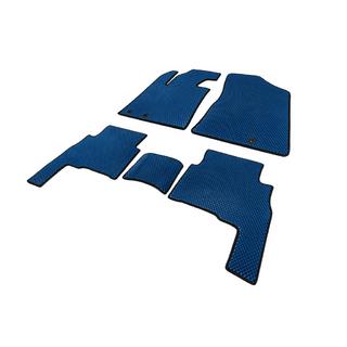 Tapis de sol 2009-2012 (EVA, Bleu) Kia Sorento II XM 2009-2014 photo 2