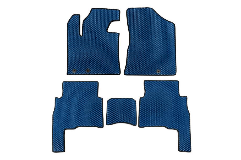 Kia Sorento II XM 2009-2014 Tapis de sol 2009-2012 (EVA, Bleu) Image