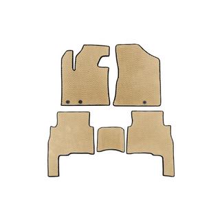 Tapis de sol 2009-2012 (EVA, Beige) Kia Sorento II XM 2009-2014 photo 1