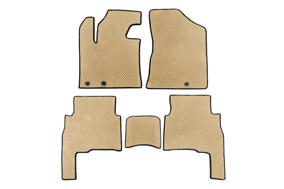Kia Sorento II XM 2009-2014 Tapis de sol 2009-2012 (EVA, Beige) Image