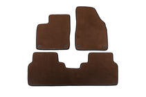 Audi Q4 e-Tron 2021- Tapis de sol EVA (Marron) photo 1