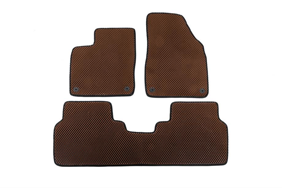 Audi Q4 e-Tron 2021- Tapis de sol EVA (Marron) Image