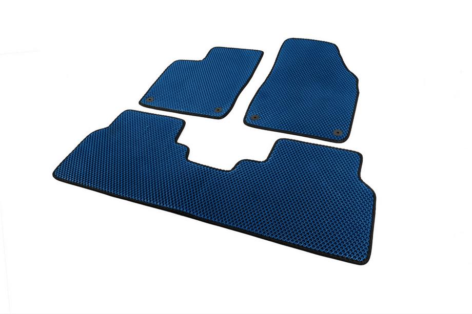 Audi Q4 e-Tron 2021- Tapis de sol EVA (Bleu) Photo 2