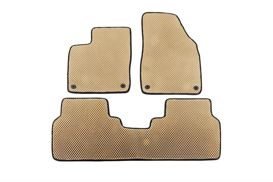 Audi Q4 e-Tron 2021- Tapis de sol EVA (Beige) Image