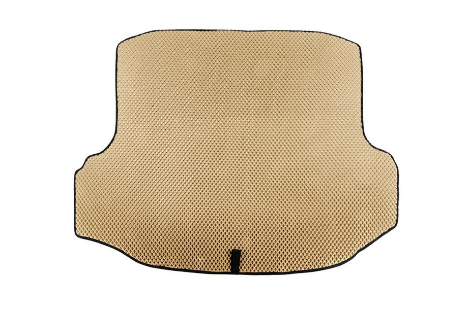 Volkswagen Jetta 2018- Tapis de coffre (EVA, Beige) Image