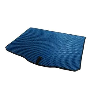 Tapis de coffre EVA (Bleu) photo 2