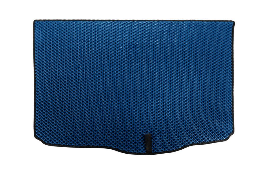 Fiat Punto Grande/EVO 2006-2018 Tapis de coffre EVA (Bleu) Photo 1
