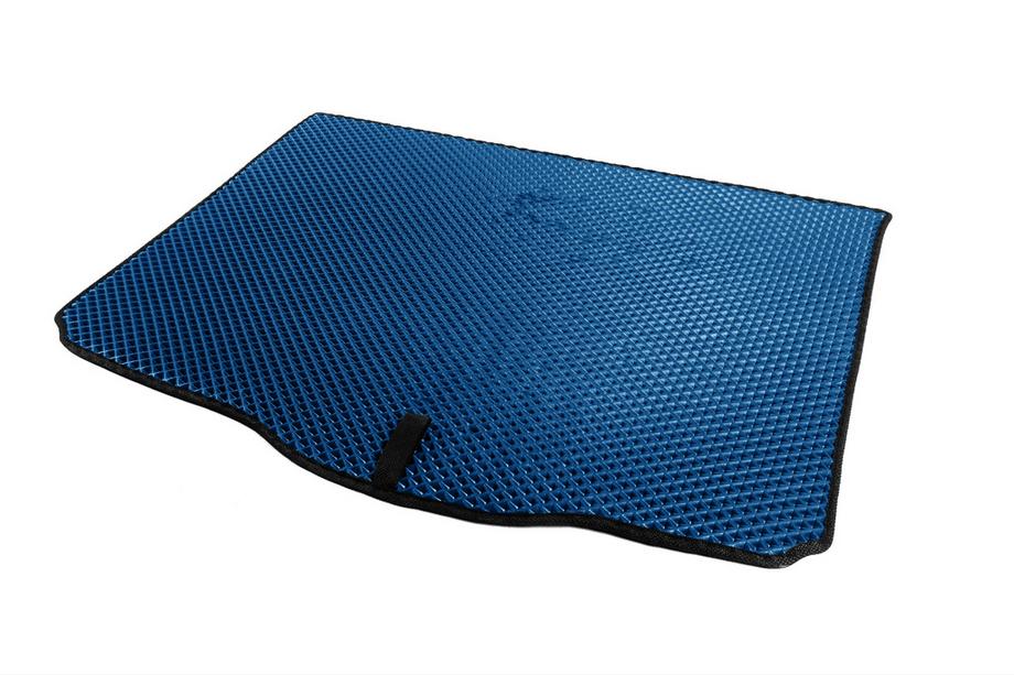 Fiat Punto Grande/EVO 2006-2018 Tapis de coffre EVA (Bleu) Photo 2