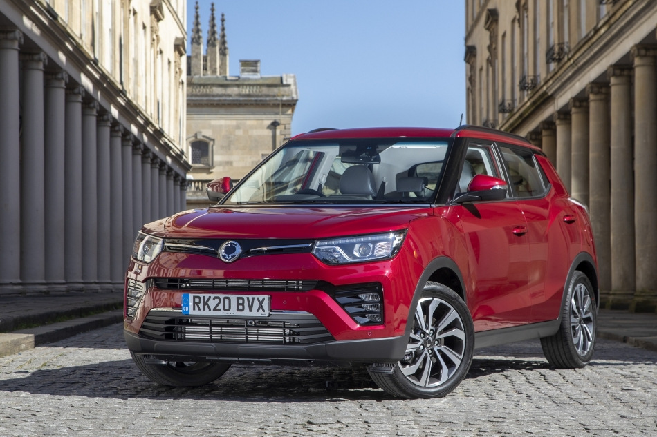 Aperçu du restylage du SsangYong Tivoli de première génération