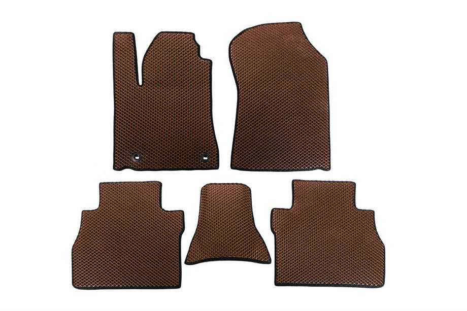 Toyota Tundra 2007-2021 Tapis de sol EVA (Marron) Image